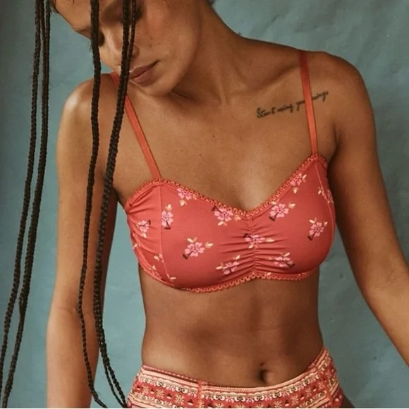 Spell Joni Campfire Bralette & Bloomers Set, Size Large - Picture 3 of 16